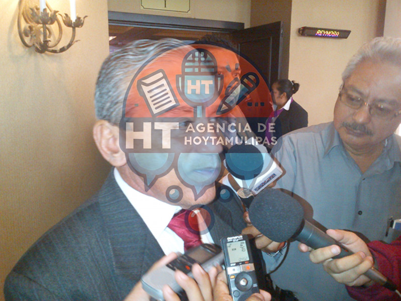 Jorge Vargas Salinas, jefe de la Jurisdiccin Sanitaria nmero 4 en Reynosa