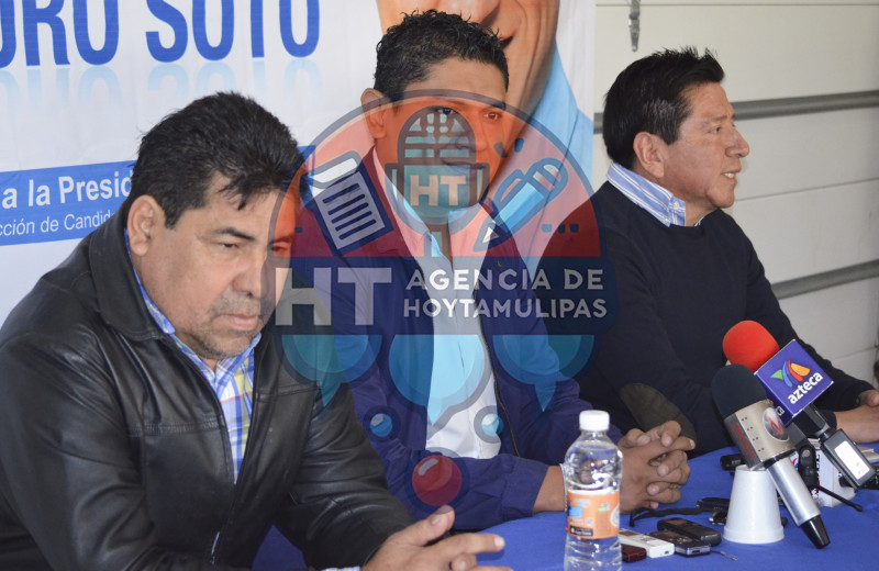 Rueda de prensa Arturo Soto Alem�n