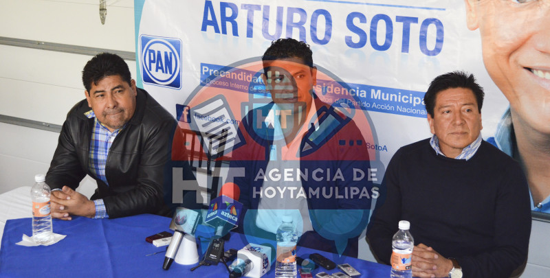 Rueda de prensa Arturo Soto Alemn