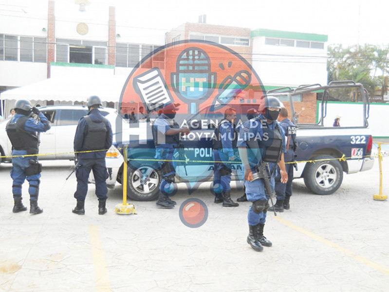 Polic�a Metropolitana de Altamira