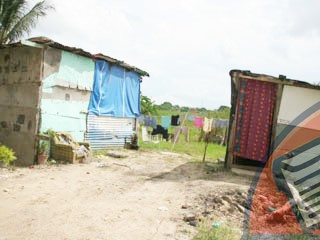 Familias sin drenaje en Madero
