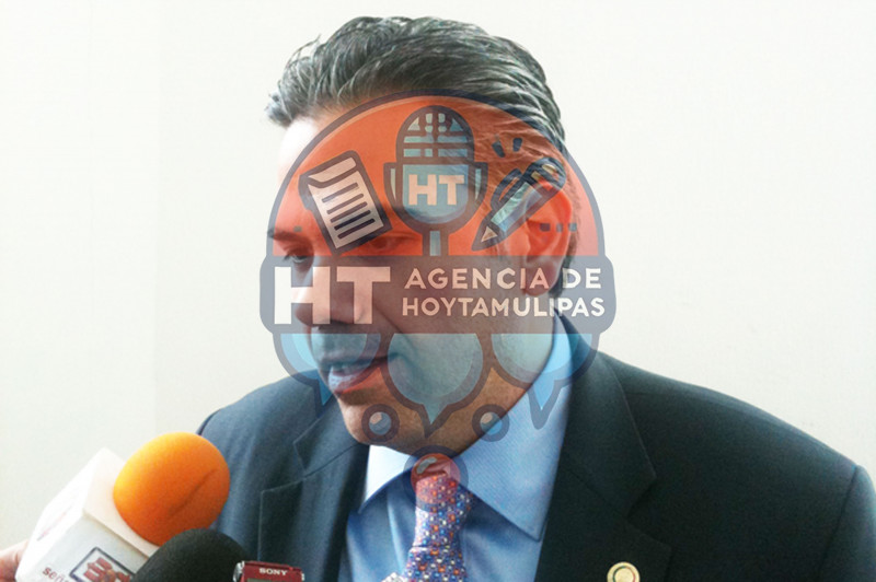 Carlos Sol�s G�mez, presidente del Congreso de Tamaulipas