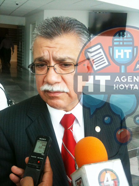 Armando Villanueva Mendoza, presidente del Supremo Tribunal de Justicia de Tamaulipas (STJT)