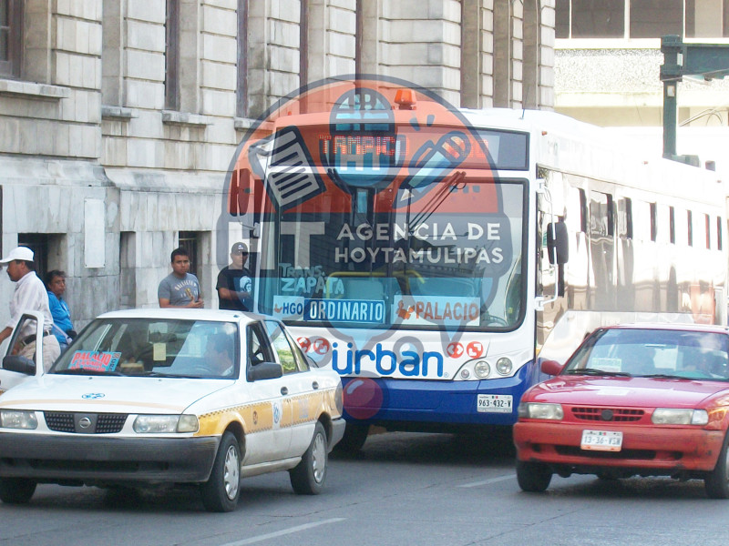 Faltan por capacitarse 6 mil choferes en Tampico
