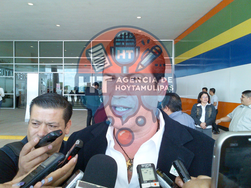 Benito S�enz Barella- dirigente del PRI Reynosa