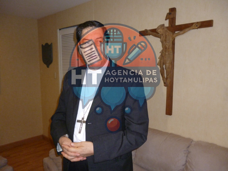 Jos� Luis Dibildox Mart�nez, Obispo de la Di�cesis de Tampico.      