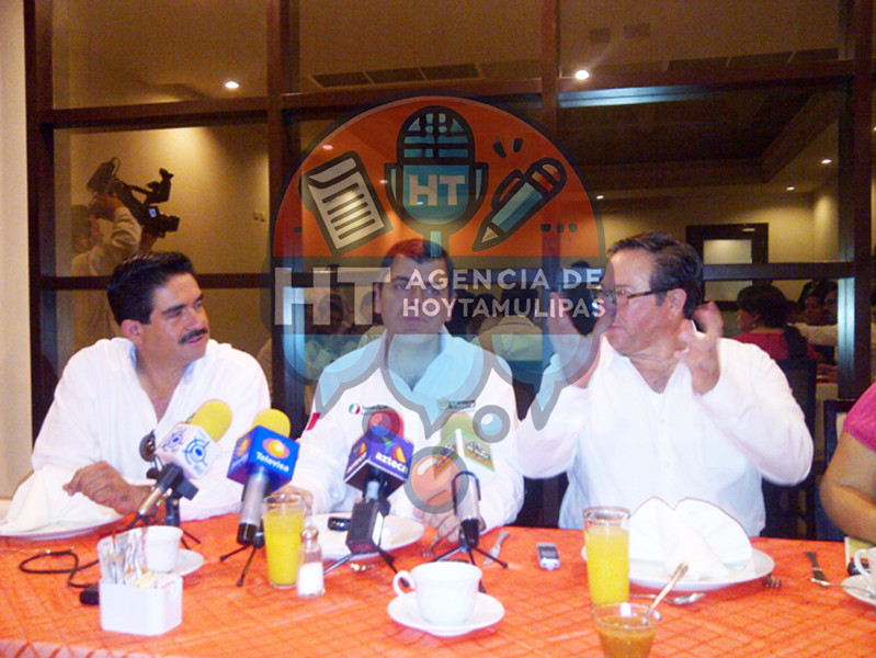 Miguel Gonz�lez, alcalde de Victoria