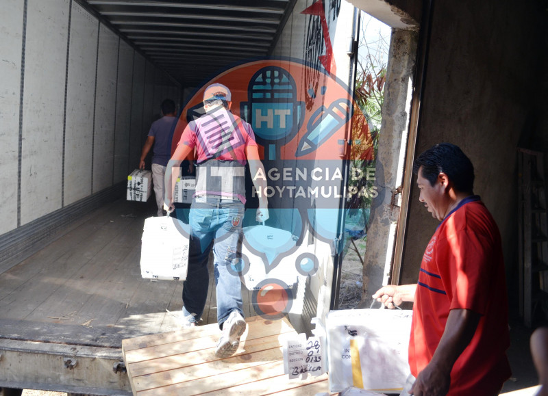 Traslado de boletas electorales