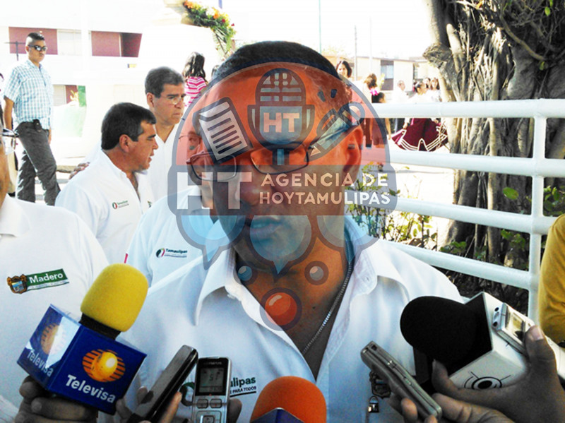 Jaime Turrubiates, alcalde de Madero