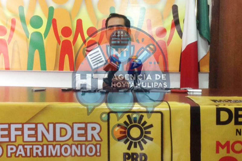 Cuitl�huac Ortega, dirigente del PRD en Tamaulipas