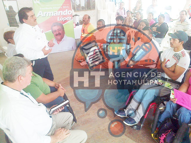 Armando L�pez, precandidato del PVEM para la alcald�a de Altamira