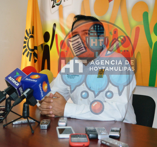 Cuitl�huac Ortega, dirigente del PRD en Tamaulipas