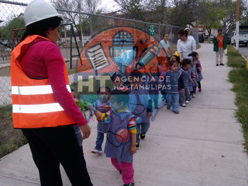 Simulacro de incendio