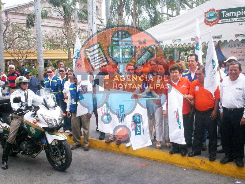 Arranca en Tampico el operativo de Semana Santa