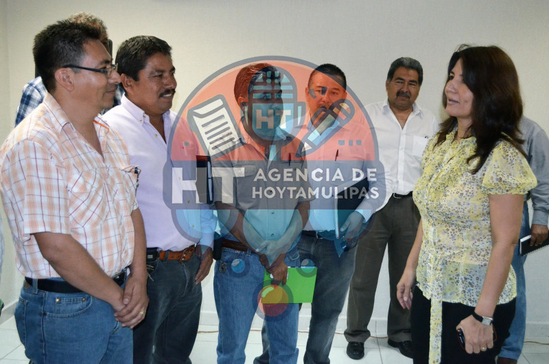 Presentan a delegada de DICONSA