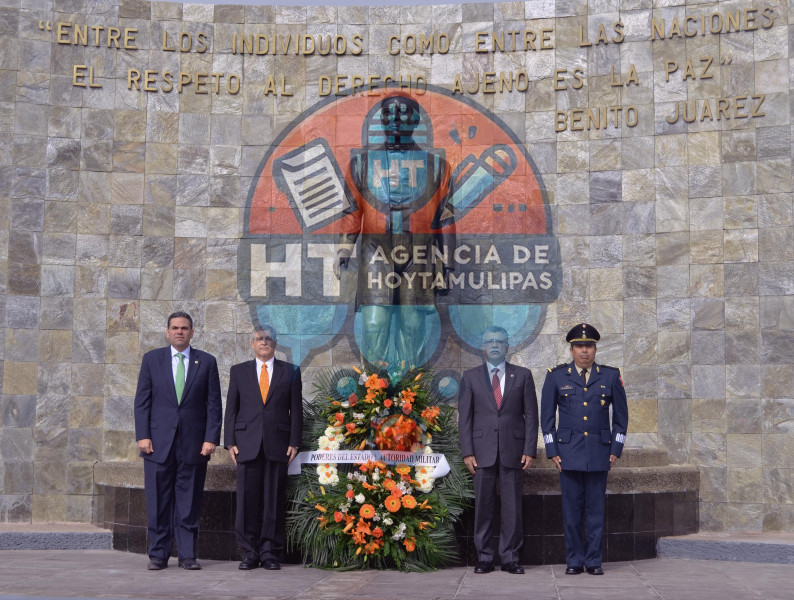 207 aniversario del natalicio de Benito Ju�rez Garc�a