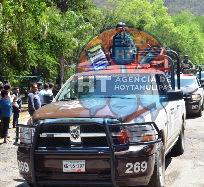 Banderazo operativo de seguridad 