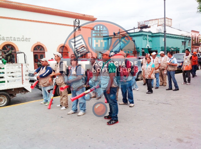 Combatirn el dengue en Matamoros