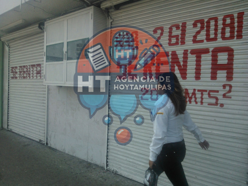 "Quiebra" comercio en la zona centro de Ciudad Madero