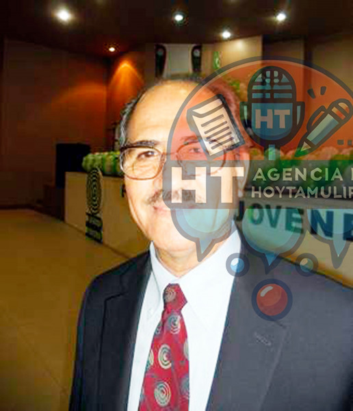 Juan Leonardo S�nchez Cuellar, delegado de la SEP en Tamaulipas