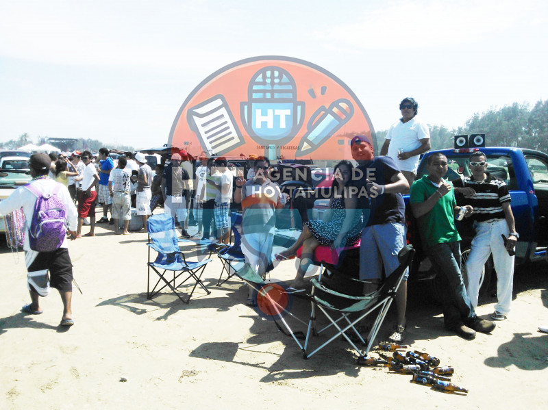 Playazo en Miramar de Ciudad Madero