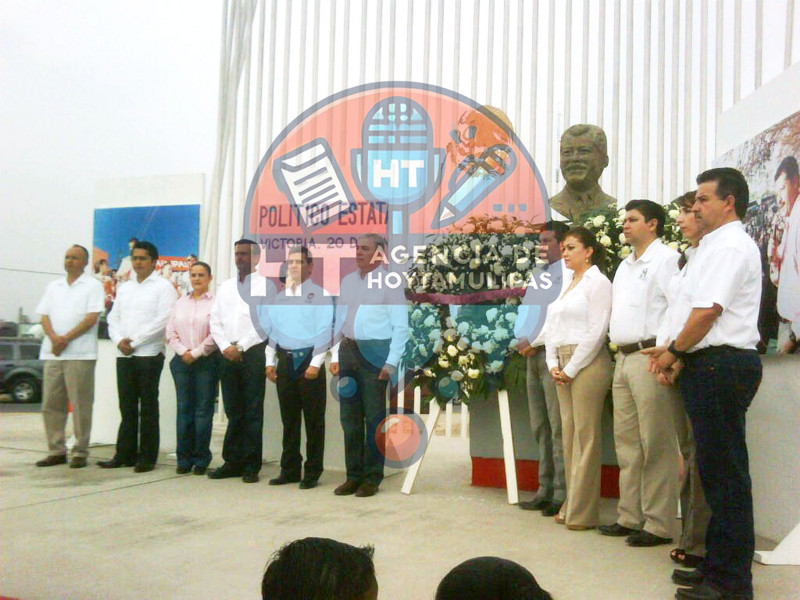 Pri�stas de Reynosa recuerdan a Colosio