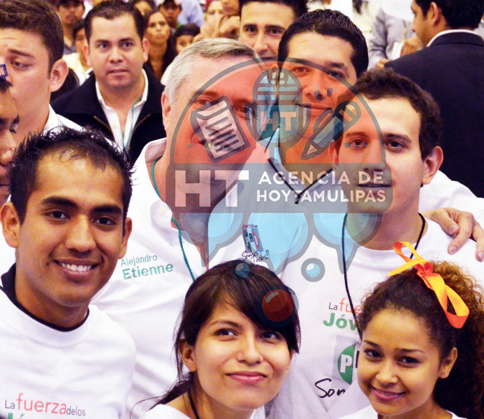 Asamblea PRI Victoria