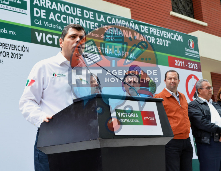 Arranca  campa�a de   prevenci�n de accidentes