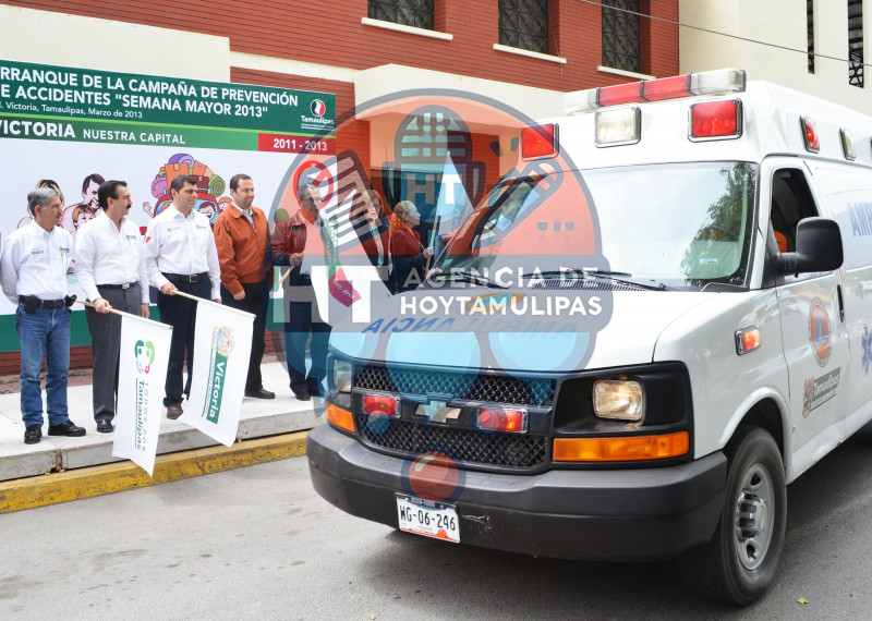 Arranca  campa�a de   prevenci�n de accidentes