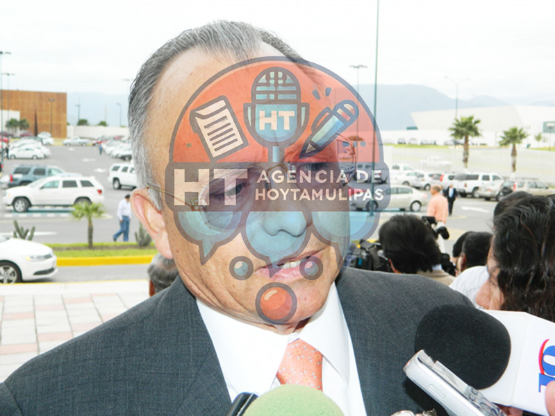 Manuel Rodrguez, secretario de Obras Pblicas de Tamaulipas