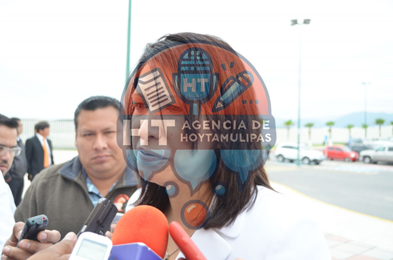 M�nica Gonz�lez-secretaria de Desarrollo Econ�mico en Tamaulipas