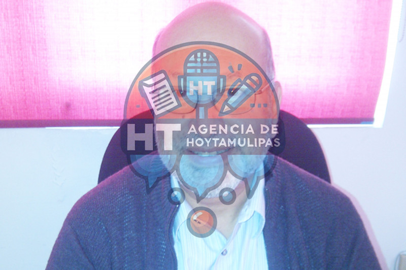 Luis Enrique Rodr�guez S�nchez, delegado de la CORETT en Tamaulipas