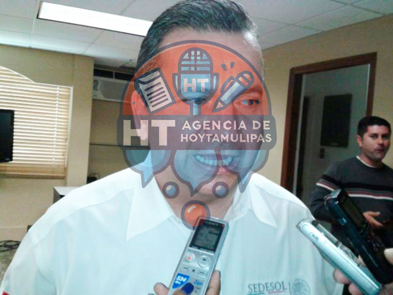Edgardo Melhem Salinas, delegado federal de la Secretara de Desarrollo Social en Tamaulipas