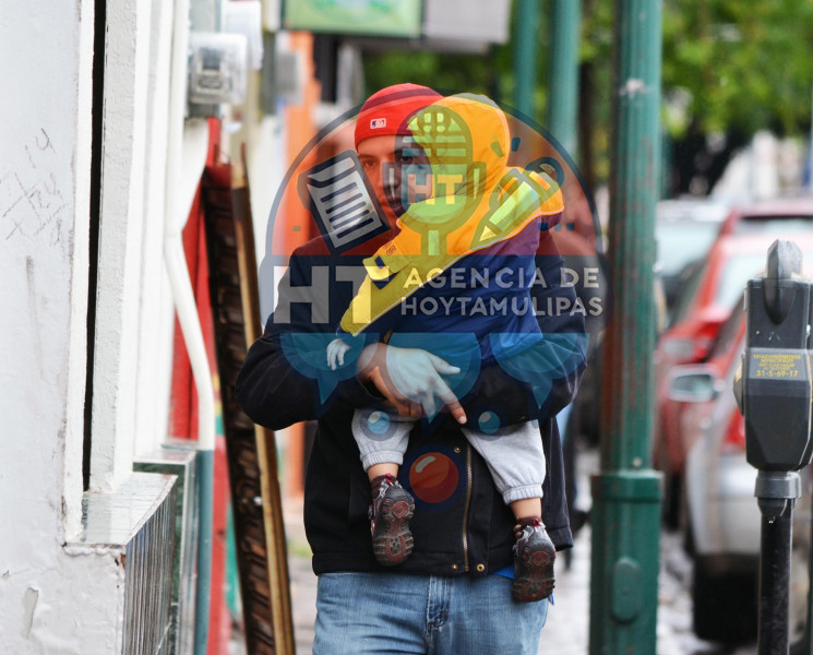 Bajas temperatura llegan a Victoria