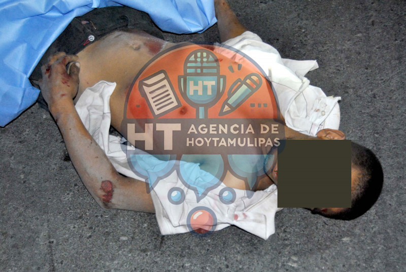 Muere hondure�o arrollado en Nuevo Laredo