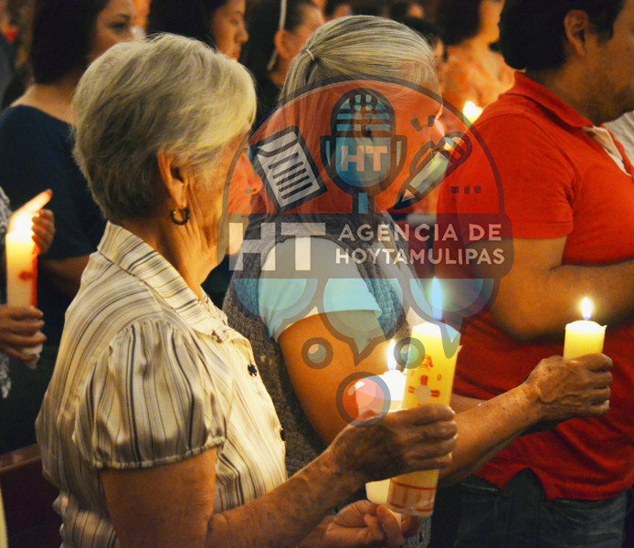 Misa de bendicin del  agua  y del fuego 