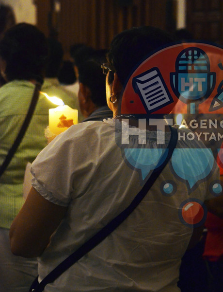 Misa de bendici�n del  agua  y del fuego 