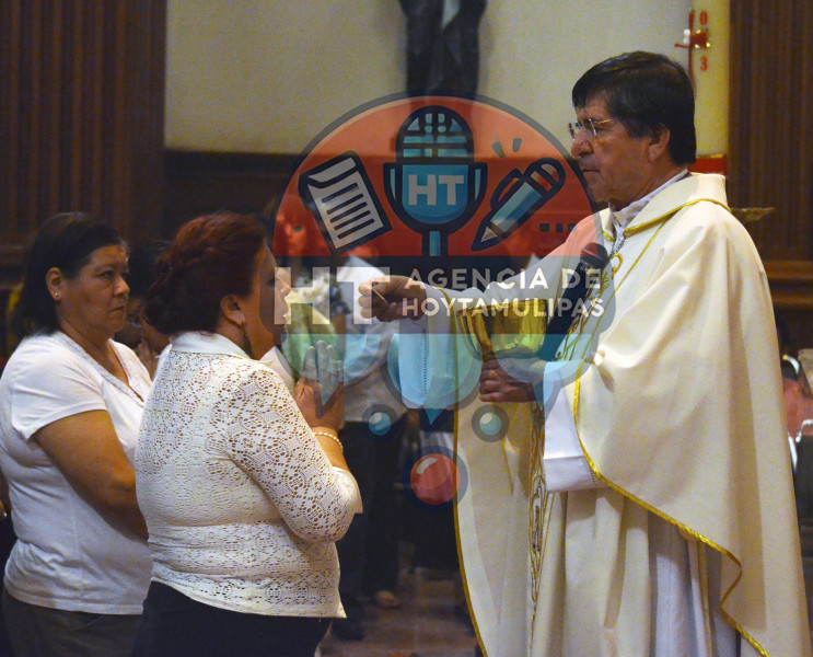 Misa de bendici�n del  agua  y del fuego 