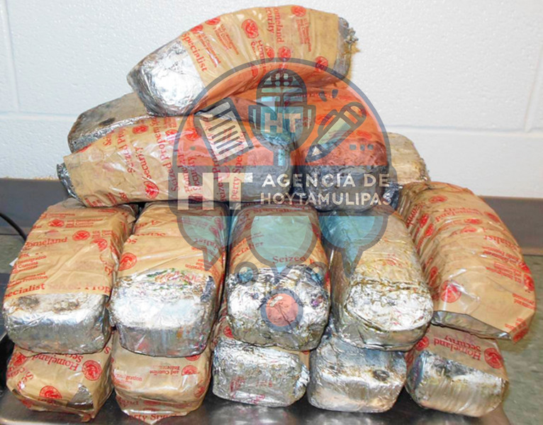 Decomisan carga de metanfetamina