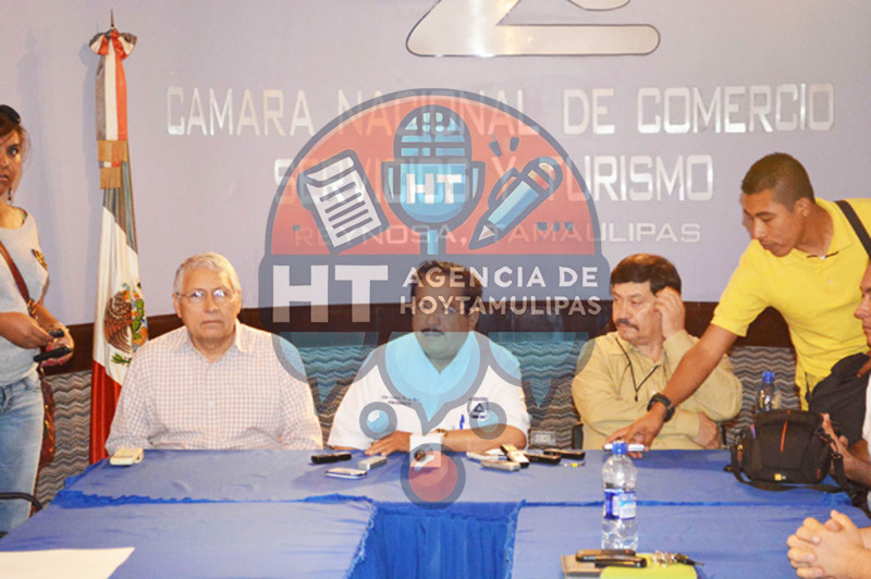 Ad�n Cisneros de la Rosa, reci�n electo presidente de la Canaco Reynosa