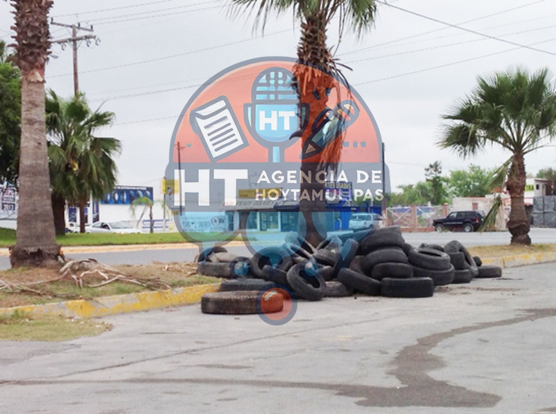 Destruir�n 100 mil llantas en Matamoros