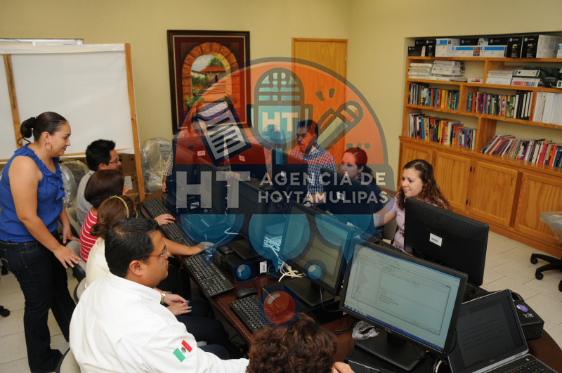 Recibe personal de la SSP en Tamaulipas capacitaci�n en manejo de c�mputo