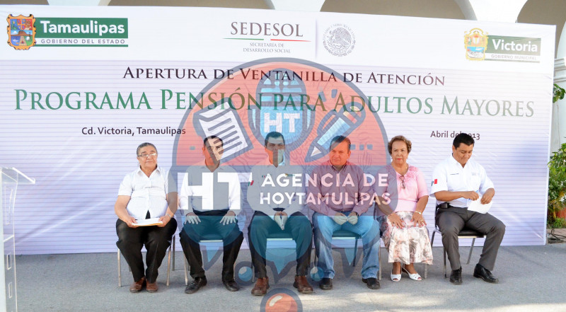 Programa de pensin para adultos mayores  SEDESOL