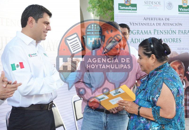 Programa de pensi�n para adultos mayores  SEDESOL