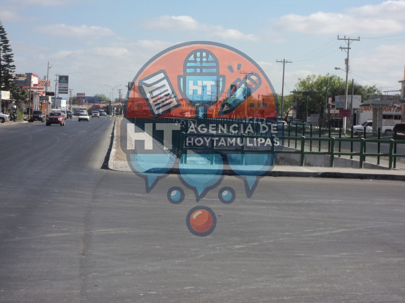 Destinan 13 mdp para arreglar bulevar en Matamoros