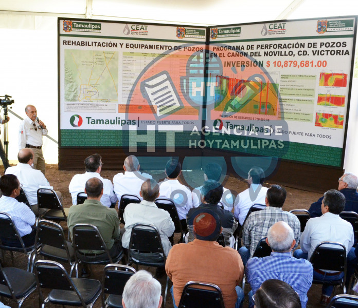 Programa de perforaci�n de pozos 