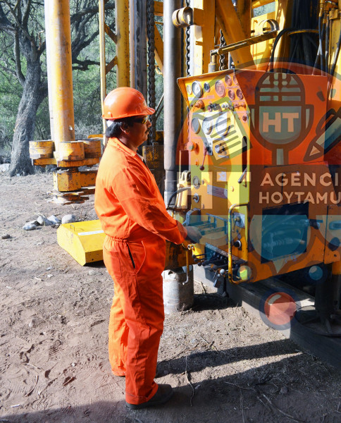 Programa de perforaci�n de pozos 