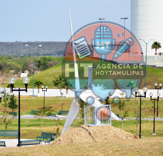 Energ�a E�lica Parque Bicentenario