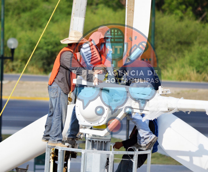 Energ�a E�lica Parque Bicentenario