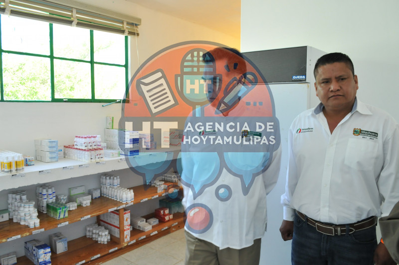 Nuevo equipamiento de salud a Miquihuana